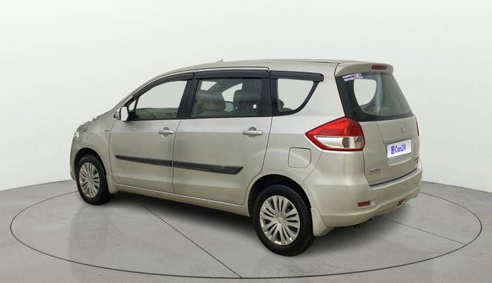 2014 Maruti Ertiga VXI CNG, CNG, Manual, 92,300 km, Left Back Diagonal