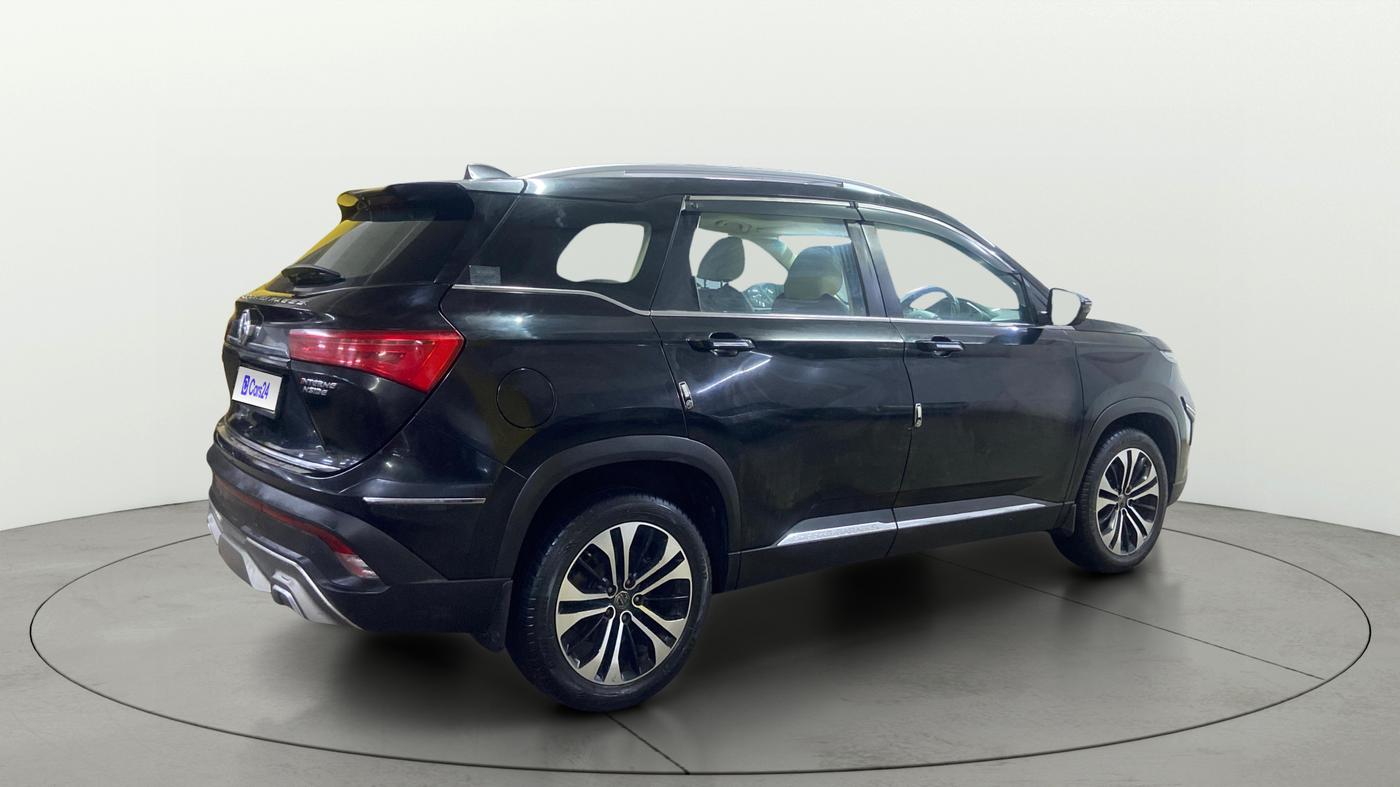 2021 MG HECTOR SHARP 1.5 PETROL CVT, Petrol, Automatic, 35,475 km, Right Back Diagonal