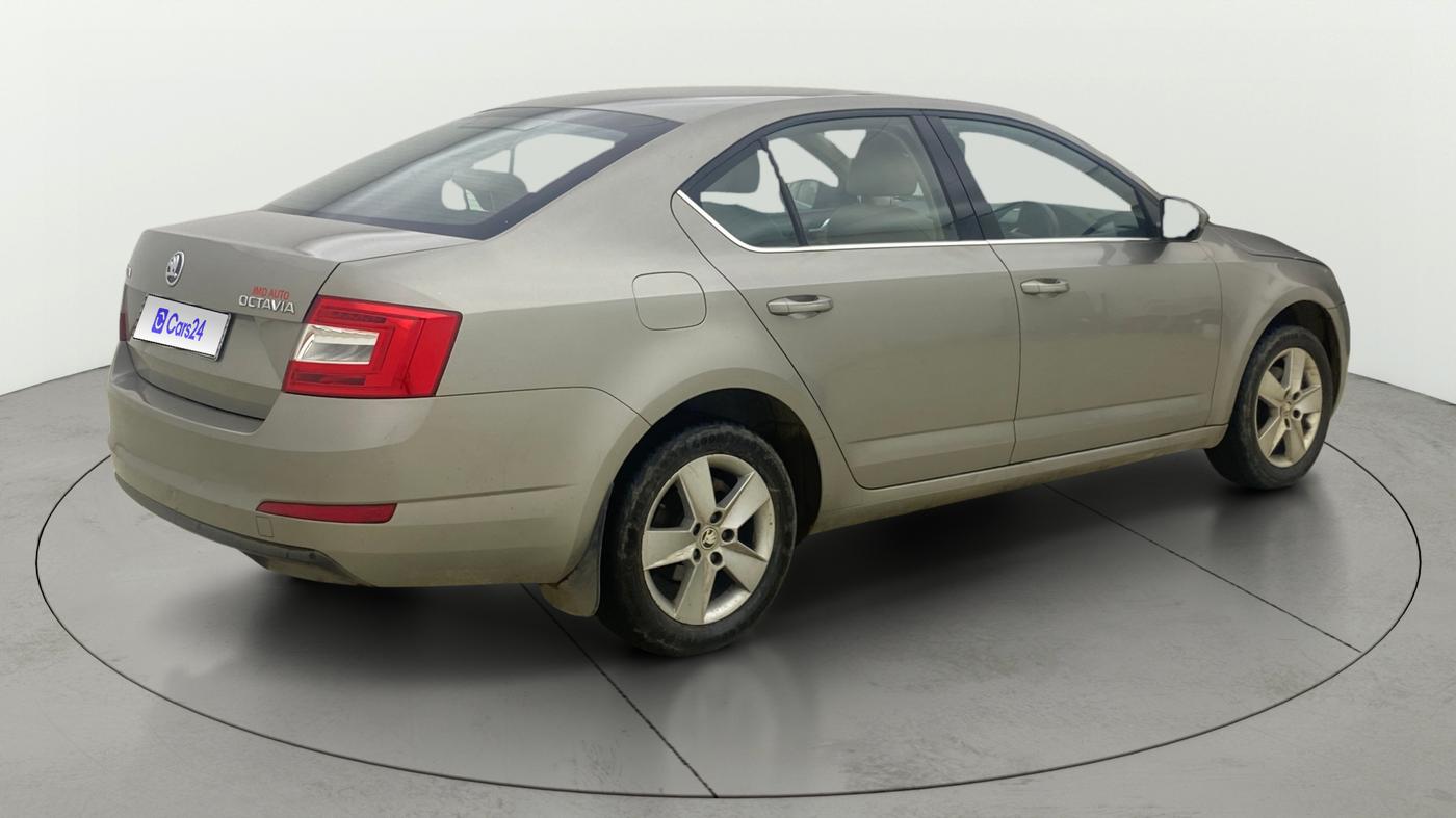 2016 Skoda Octavia AMBITION 1.4 TSI, Petrol, Manual, 63,999 km, Right Back Diagonal