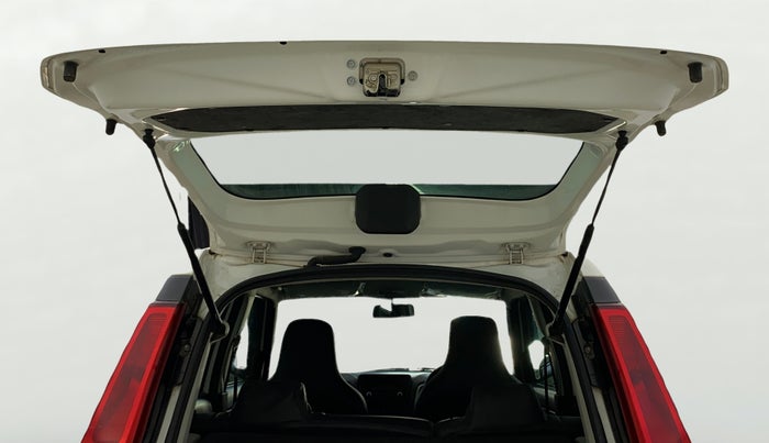 2019 Maruti New Wagon-R VXI 1.0, Petrol, Manual, 25,027 km, Boot Door Open