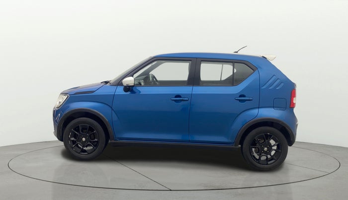 2018 Maruti IGNIS ALPHA 1.2 AMT, Petrol, Automatic, 97,686 km, Left Side