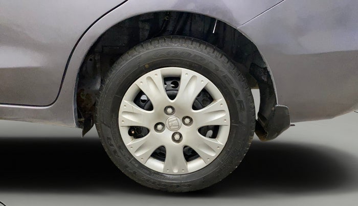 2018 Honda Amaze 1.2L I-VTEC S OPT, CNG, Manual, 33,454 km, Left Rear Wheel