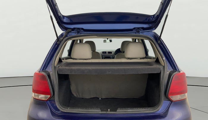 2014 Volkswagen Polo HIGHLINE1.2L, Petrol, Manual, 73,791 km, Boot Open Zoomed View