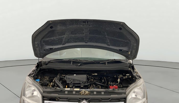 2023 Maruti New Wagon-R VXI 1.0, Petrol, Manual, 37,857 km, Open Bonet