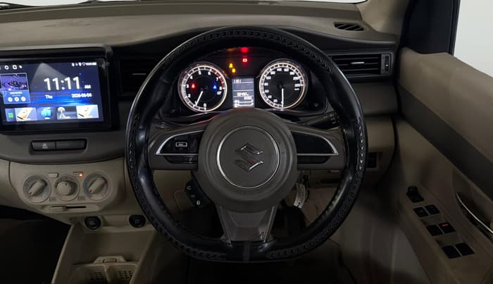 2020 Maruti Ertiga VXI CNG, CNG, Manual, 56,481 km, Steering Wheel Close Up