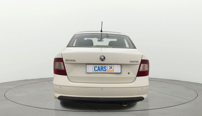 2020 Skoda Rapid AMBITION 1.5 TDI, Diesel, Manual, 69,995 km, Back/Rear