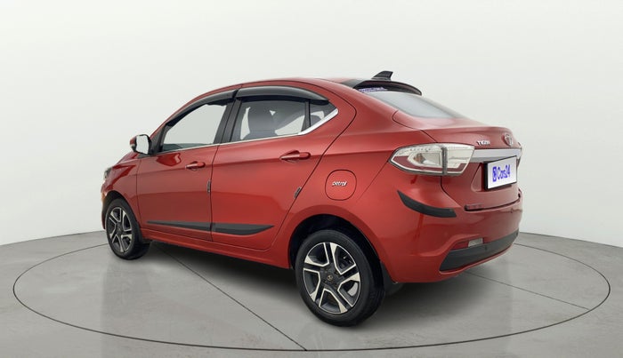 2019 Tata TIGOR XZA PETROL, Petrol, Automatic, 36,520 km, Left Back Diagonal