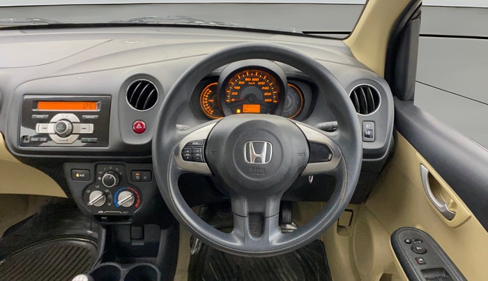 2014 Honda Amaze 1.2L I-VTEC VX, Petrol, Manual, 32,109 km, Steering Wheel Close Up