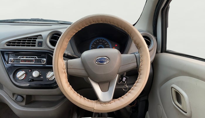 2016 Datsun Redi Go T (O), Petrol, Manual, 29,508 km, Steering Wheel Close Up