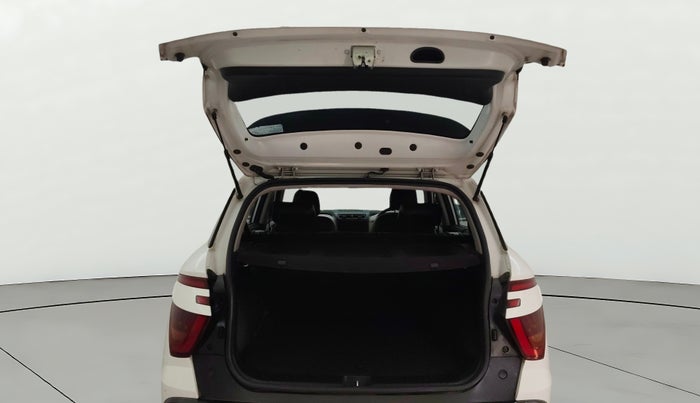 2021 Hyundai Creta SX (O) AT 1.5 DIESEL, Diesel, Automatic, 1,07,007 km, Boot Door Open