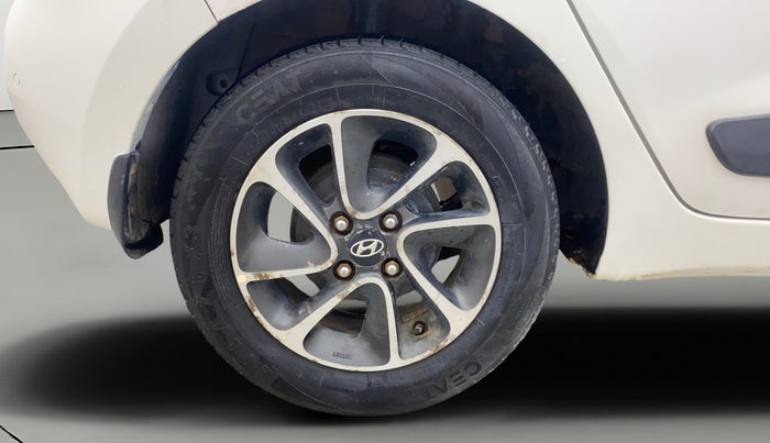 2017 Hyundai Grand i10 ASTA 1.2 KAPPA VTVT, Petrol, Manual, 72,981 km, Right Rear Wheel