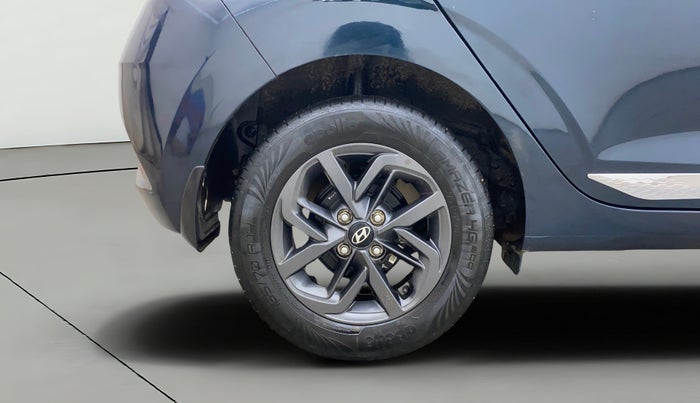 2022 Hyundai GRAND I10 NIOS SPORTZ 1.2 KAPPA VTVT, Petrol, Manual, 38,711 km, Right Rear Wheel