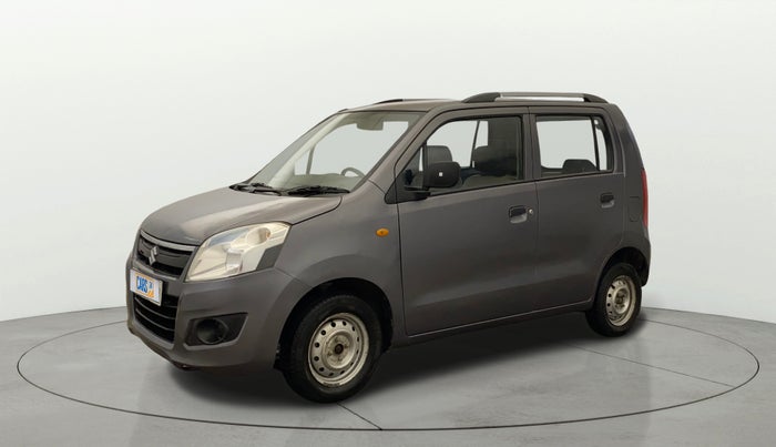 2013 Maruti Wagon R 1.0 LXI, Petrol, Manual, 44,378 km, Left Front Diagonal