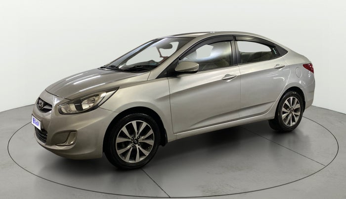 2014 Hyundai Verna FLUIDIC 1.4 VTVT CX, Petrol, Manual, 63,867 km, Left Front Diagonal