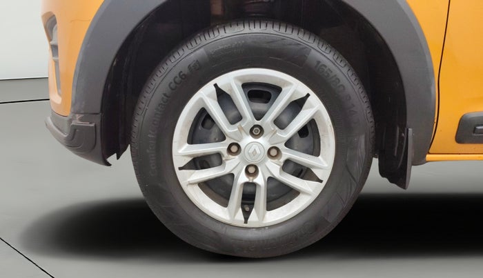 2020 Renault TRIBER RXT, Petrol, Manual, 45,598 km, Left Front Wheel