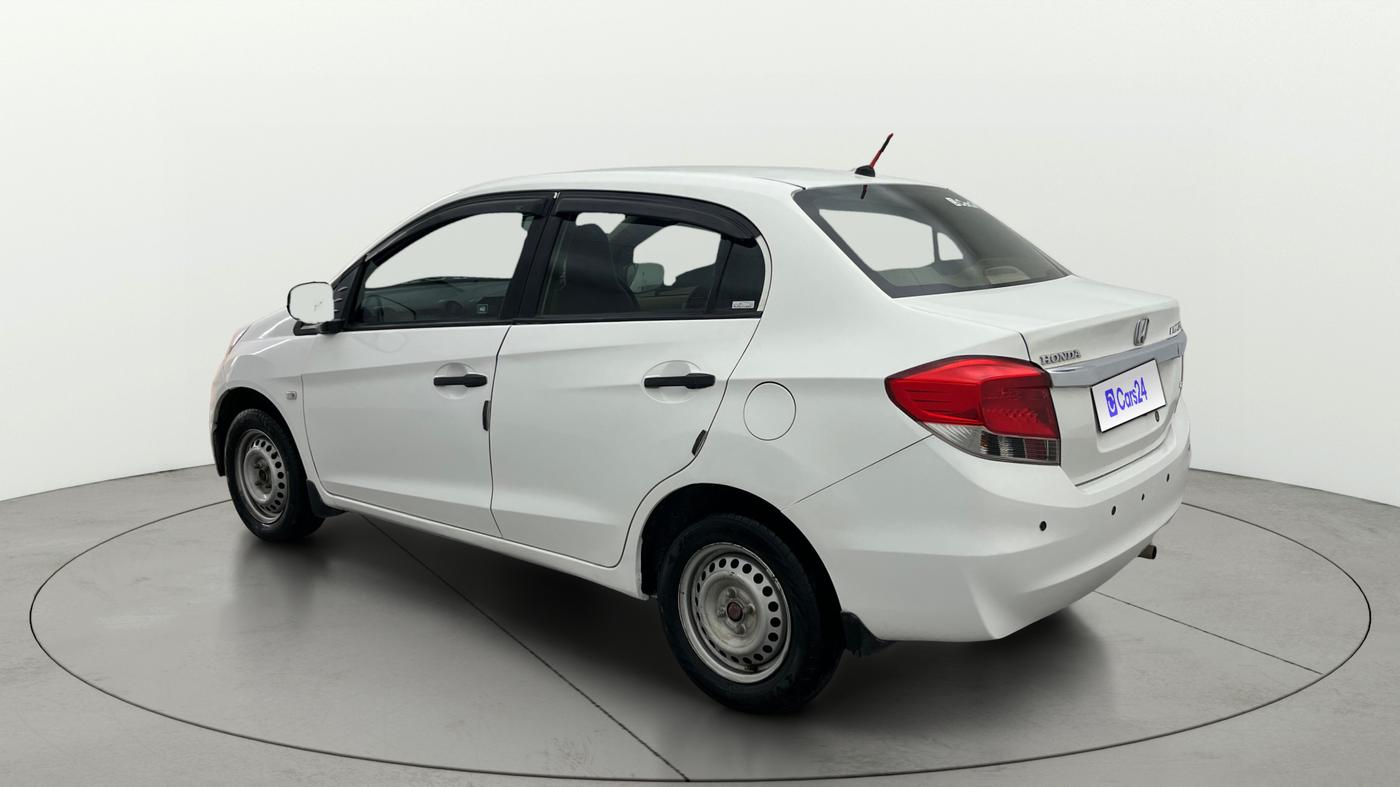 2014 Honda Amaze 1.2L I-VTEC E, Petrol, Manual, 85,841 km, Left Back Diagonal