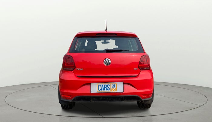 2020 Volkswagen Polo HIGHLINE PLUS 1.0L TSI, Petrol, Manual, 38,695 km, Back/Rear