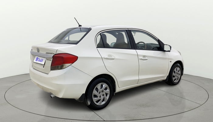 2013 Honda Amaze 1.5L I-DTEC S, Diesel, Manual, 85,835 km, Right Back Diagonal