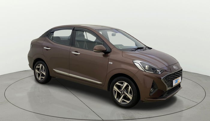 2021 Hyundai AURA SX PLUS 1.2 AMT, Petrol, Automatic, 89,864 km, SRP