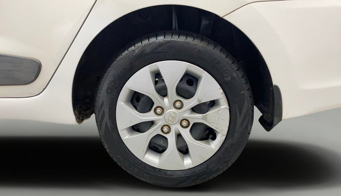 2015 Hyundai Xcent S 1.2, Petrol, Manual, 66,939 km, Left Rear Wheel