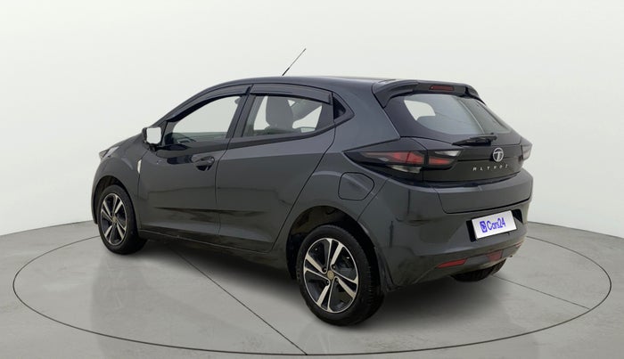 2020 Tata ALTROZ XZ PETROL, Petrol, Manual, 84,233 km, Left Back Diagonal
