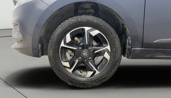 2024 Tata TIGOR XM PETROL, Petrol, Manual, 54,465 km, Left Front Wheel