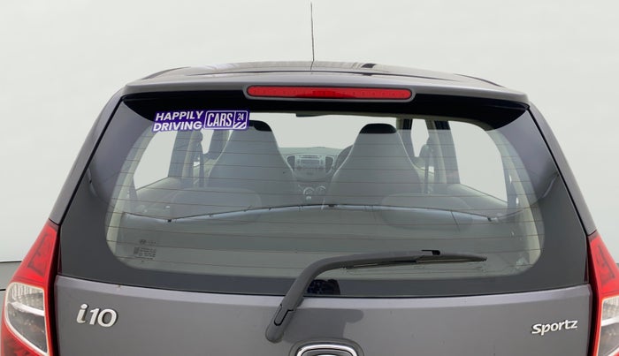 2013 Hyundai i10 SPORTZ 1.2, CNG, Manual, 1,28,823 km, Rear Windshield