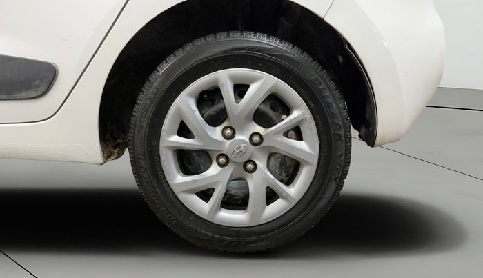 2017 Hyundai Grand i10 MAGNA 1.2 KAPPA VTVT, Petrol, Manual, 48,667 km, Left Rear Wheel