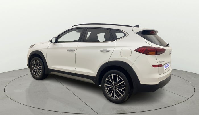 2020 Hyundai Tucson GLS 2WD AT PETROL, Petrol, Automatic, 28,663 km, Left Back Diagonal