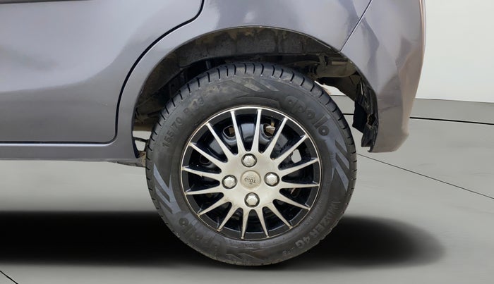 2016 Maruti Alto K10 VXI AMT, Petrol, Automatic, 94,326 km, Left Rear Wheel