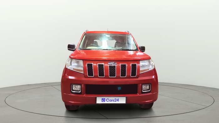 2016 Mahindra TUV300 T8, Diesel, Manual, 55,482 km, Front