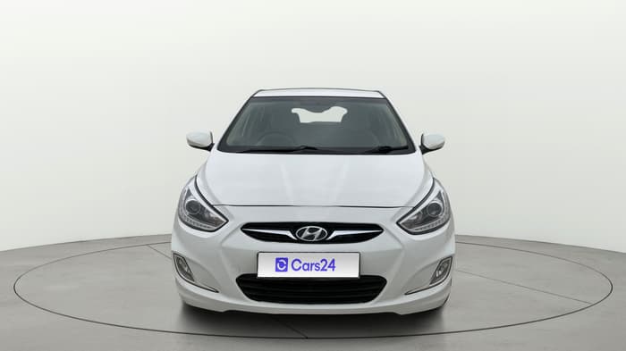 2014 Hyundai Verna FLUIDIC 1.6 CRDI SX OPT AT, Diesel, Automatic, 1,17,811 km, Front