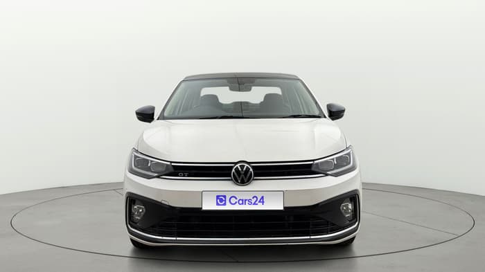 2023 Volkswagen VIRTUS GT PLUS TSI 1.5 EVO DSG, Petrol, Automatic, 23,366 km, Front