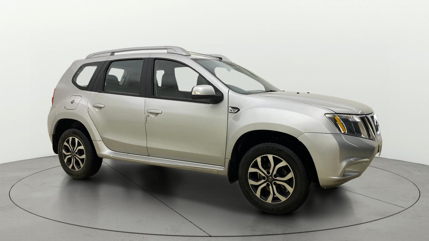 2017 Nissan Terrano XV D PREMIUM AMT, Diesel, Automatic, 55,977 km, Right Front Diagonal