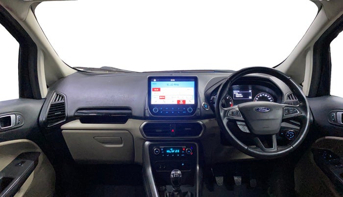 2020 Ford Ecosport TITANIUM + 1.5L DIESEL, Diesel, Manual, 70,761 km, Dashboard