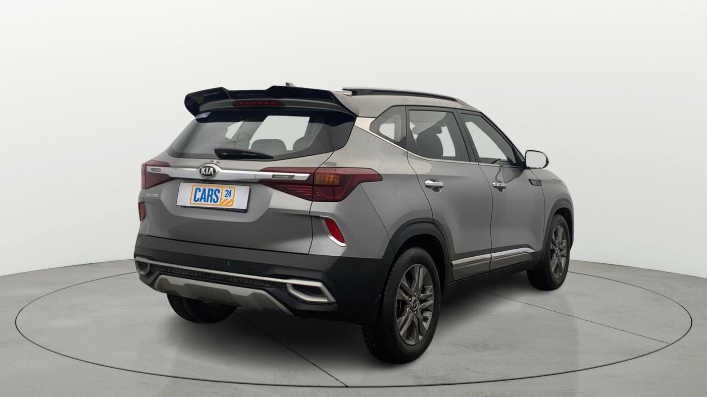 2020 KIA SELTOS HTX 1.5 PETROL, Petrol, Manual, 58,595 km, Right Back Diagonal