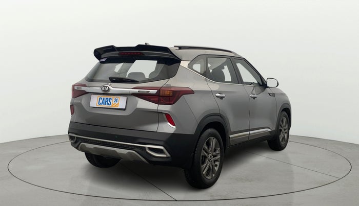 2020 KIA SELTOS HTX 1.5 PETROL, Petrol, Manual, 58,595 km, Right Back Diagonal