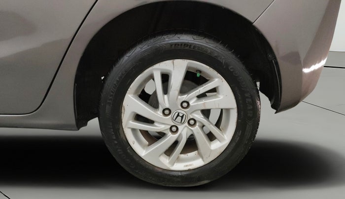 2016 Honda Jazz 1.2L I-VTEC V AT, Petrol, Automatic, 86,443 km, Left Rear Wheel