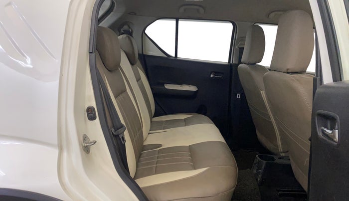 2018 Maruti IGNIS ZETA 1.2 AMT, Petrol, Automatic, 71,295 km, Right Side Rear Door Cabin