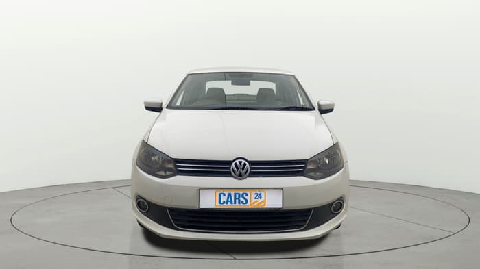 2014 Volkswagen Vento HIGHLINE 1.6 MPI, Petrol, Manual, 64,340 km, Front