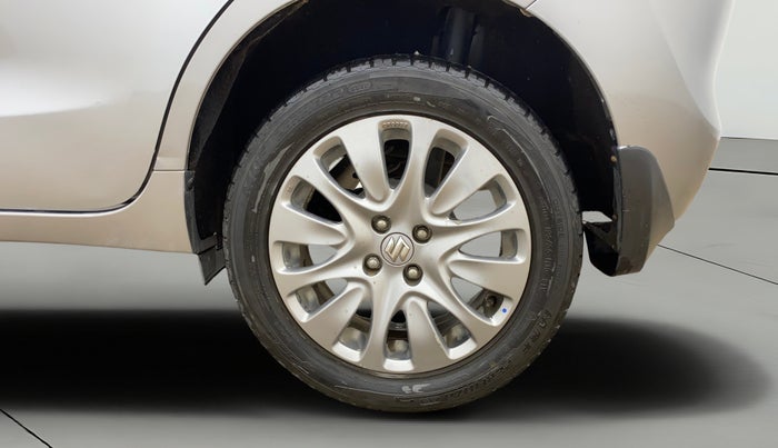 2017 Maruti Baleno ZETA CVT PETROL 1.2, Petrol, Automatic, 63,259 km, Left Rear Wheel