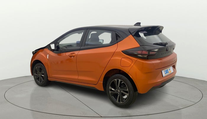 2024 Tata ALTROZ Racer R3, Petrol, Manual, 5,402 km, Left Back Diagonal