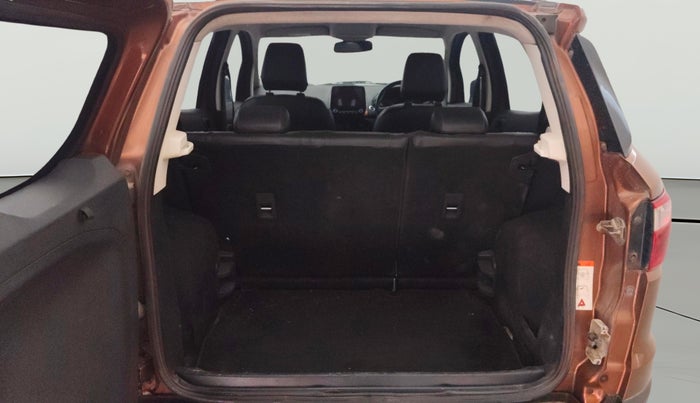 2018 Ford Ecosport TITANIUM 1.5L SPORTS(SUNROOF) DIESEL, Diesel, Manual, 96,630 km, Boot Open Zoomed View