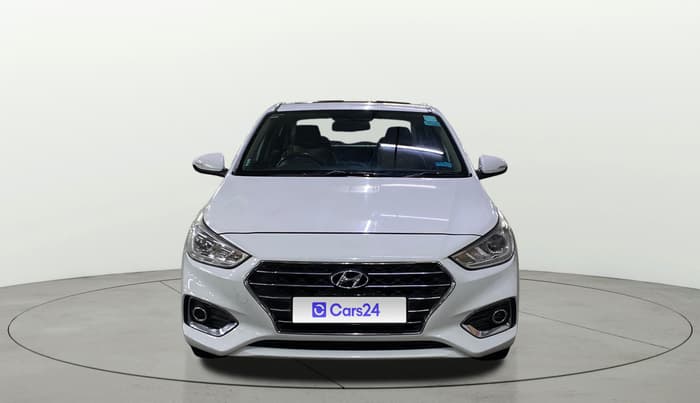 2019 Hyundai Verna 1.6 VTVT SX O, Petrol, Manual, 89,129 km, Front