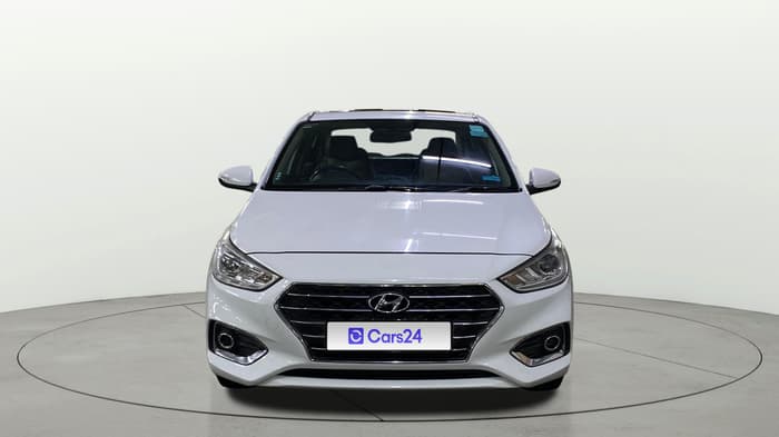 2019 Hyundai Verna 1.6 VTVT SX O, Petrol, Manual, 89,129 km, Front