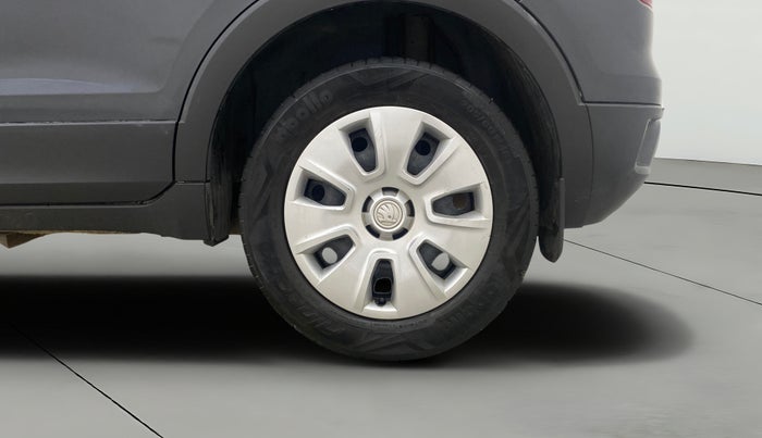 2021 Skoda KUSHAQ ACTIVE 1.0L TSI MT, Petrol, Manual, 50,664 km, Left Rear Wheel