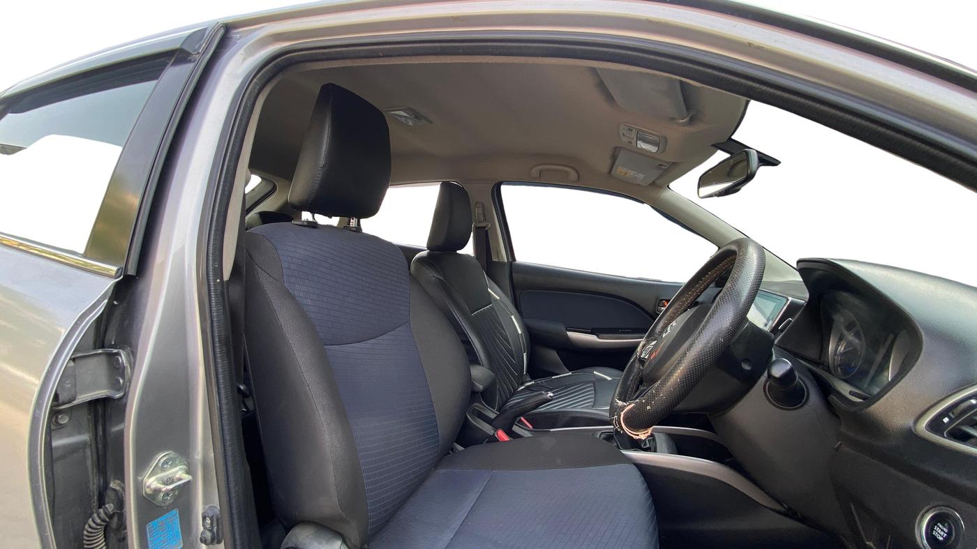 2021 Maruti Baleno ZETA PETROL 1.2, Petrol, Manual, 59,655 km, Right Side Front Door Cabin