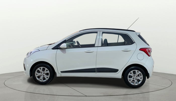 2016 Hyundai Grand i10 SPORTZ 1.2 KAPPA VTVT, Petrol, Manual, 90,804 km, Left Side