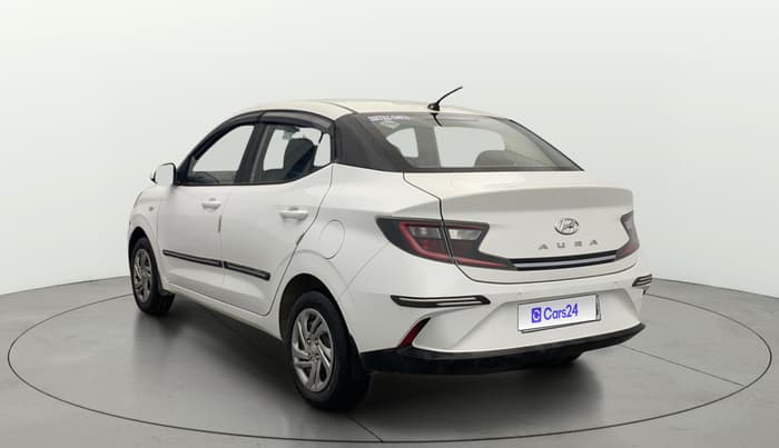 2022 Hyundai AURA S 1.2 CNG, CNG, Manual, 15,240 km, Left Back Diagonal