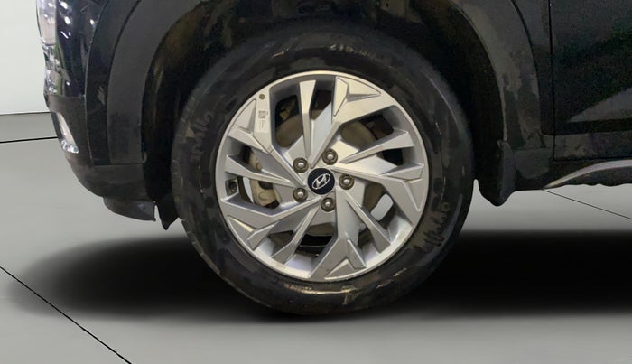 2023 Hyundai Creta SX 1.5 PETROL, Petrol, Manual, 40,354 km, Left Front Wheel